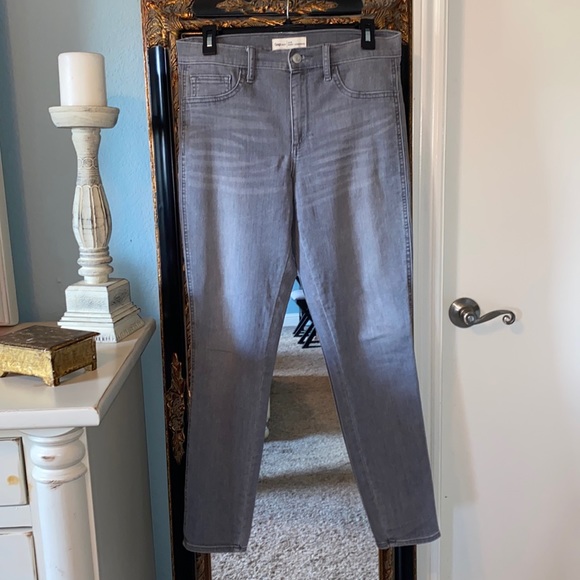 Gap Easy Leggings size 30R in stonewashed Grey 2% spandex. - Picture 6 of 7